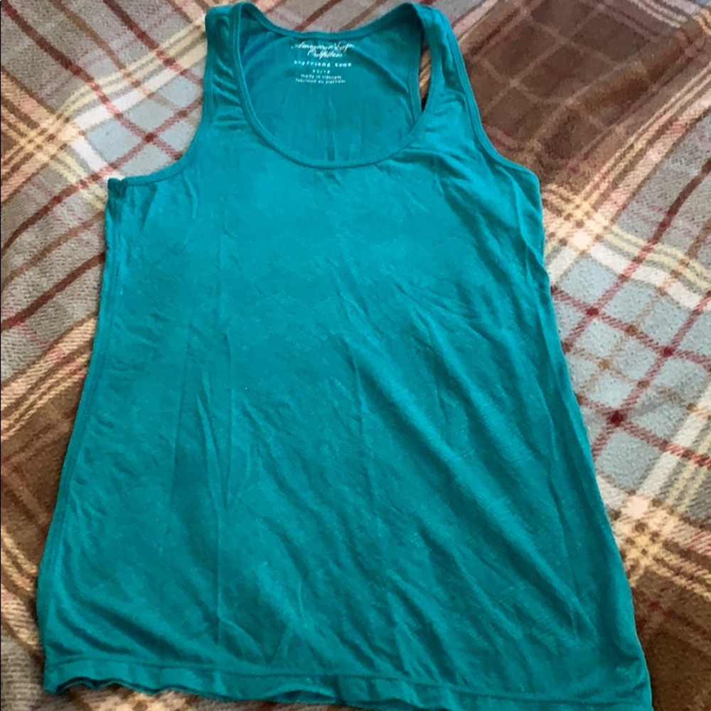 FREE with purchase AEO boyfriend tank top size XS